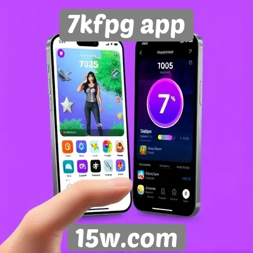 Avaliação da interface do usuário do 7kfpg app